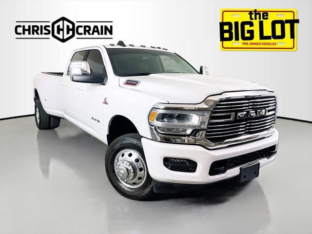 2024 RAM 3500 Laramie Crew Cab 4x4 8 Box