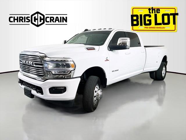 2024 RAM 3500 Laramie Crew Cab 4x4 8 Box