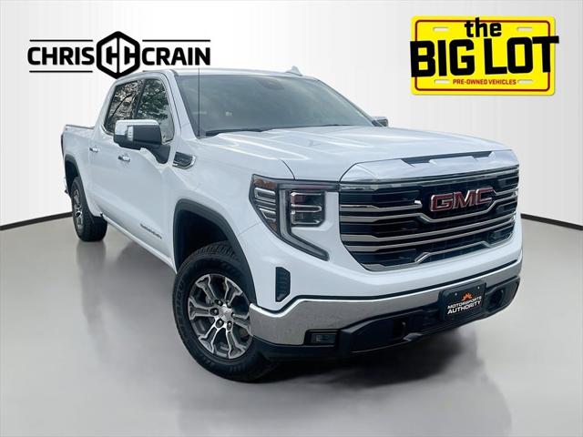 2024 GMC Sierra 1500 4WD Crew Cab Short Box SLT