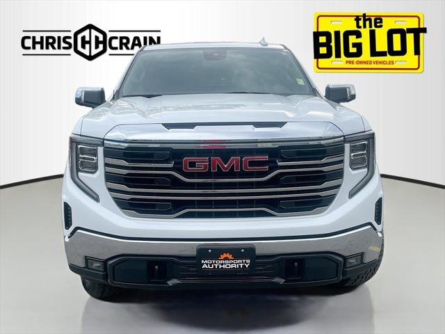 2024 GMC Sierra 1500 4WD Crew Cab Short Box SLT
