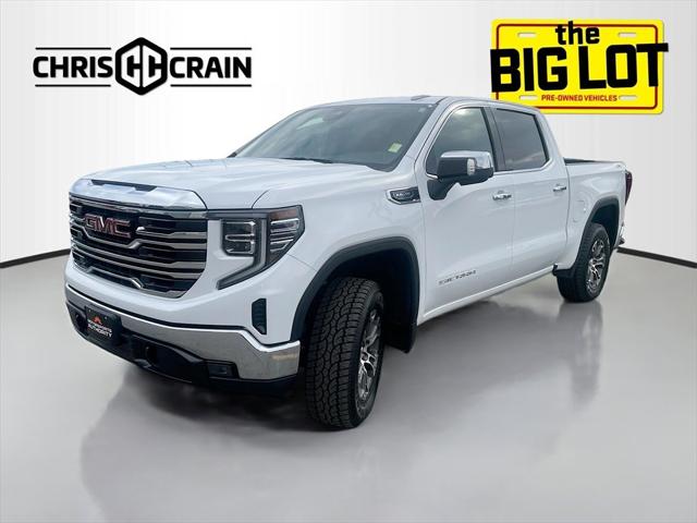 2024 GMC Sierra 1500 4WD Crew Cab Short Box SLT