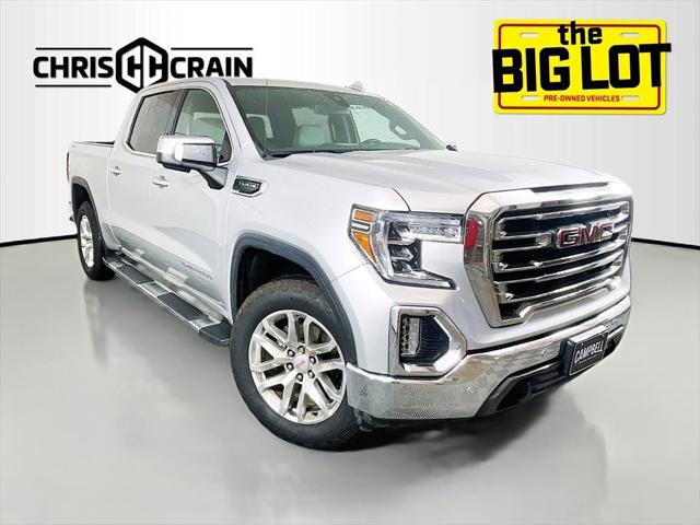 2021 GMC Sierra 1500 4WD Crew Cab Short Box SLT