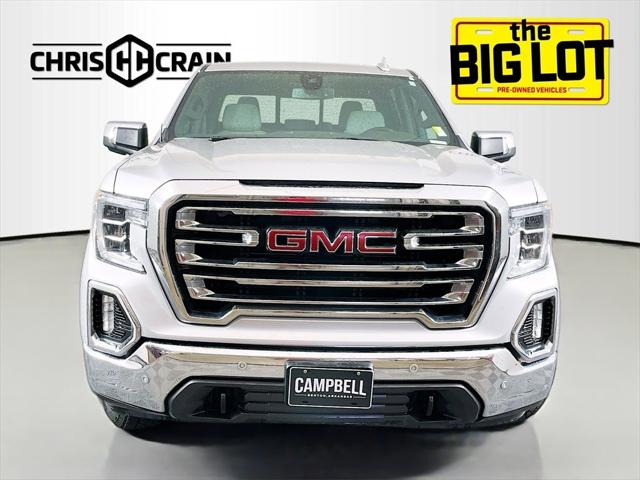 2021 GMC Sierra 1500 4WD Crew Cab Short Box SLT