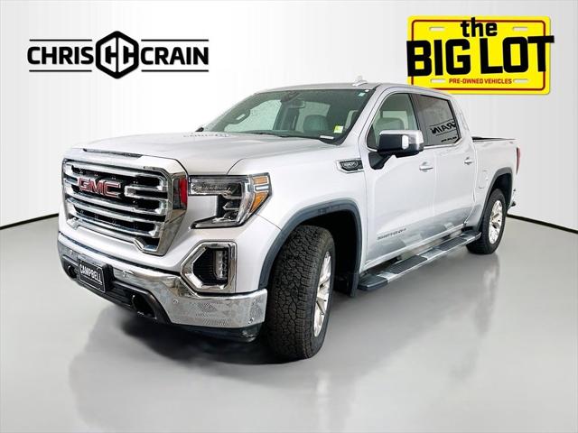 2021 GMC Sierra 1500 4WD Crew Cab Short Box SLT