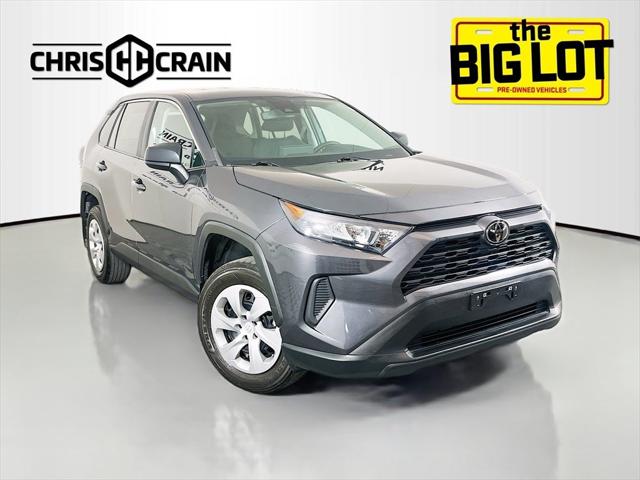 2022 Toyota RAV4 LE