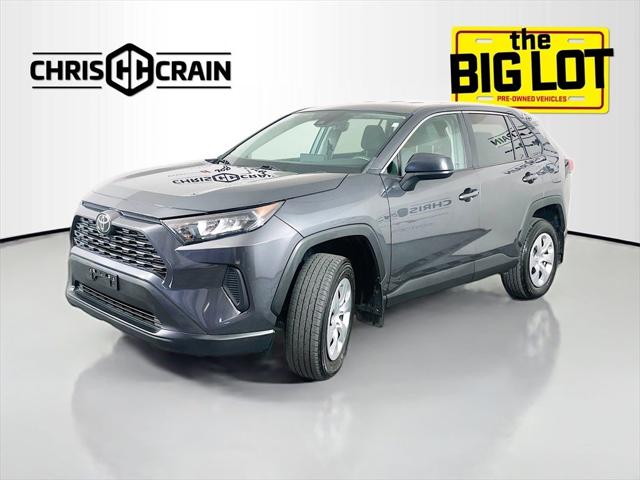 2022 Toyota RAV4 LE