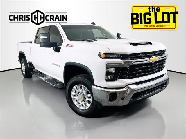 2024 Chevrolet Silverado 2500HD 4WD Crew Cab Standard Bed LT
