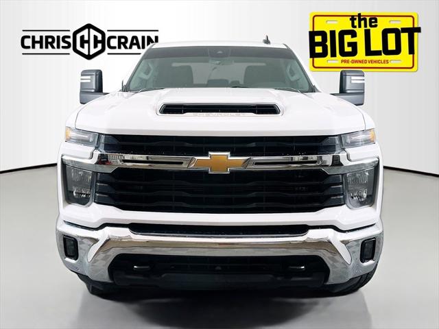 2024 Chevrolet Silverado 2500HD 4WD Crew Cab Standard Bed LT