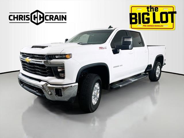 2024 Chevrolet Silverado 2500HD 4WD Crew Cab Standard Bed LT