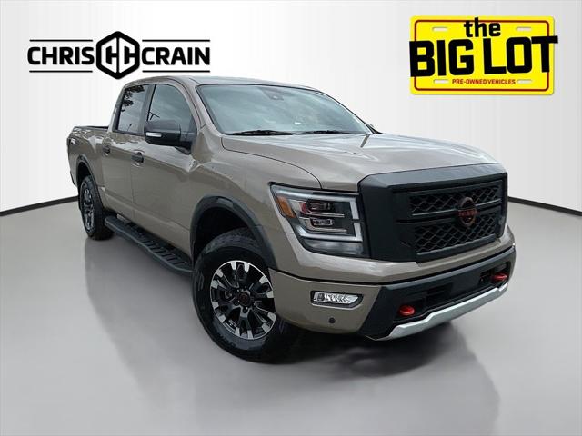2024 Nissan TITAN Crew Cab PRO-4X 4x4