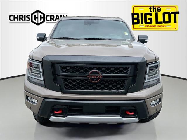 2024 Nissan TITAN Crew Cab PRO-4X 4x4