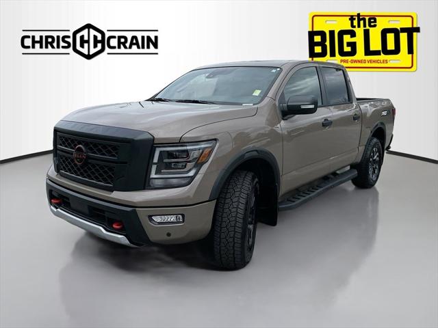 2024 Nissan TITAN Crew Cab PRO-4X 4x4