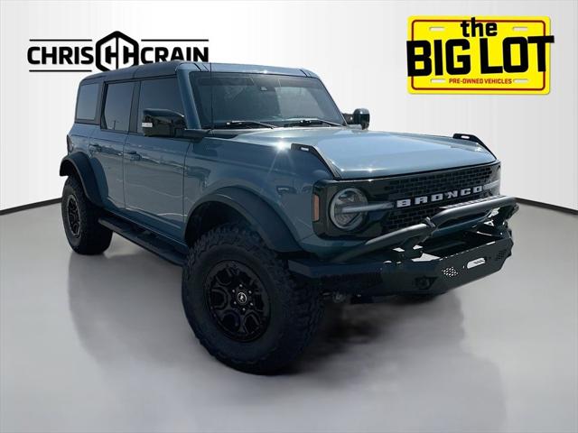2021 Ford Bronco First Edition