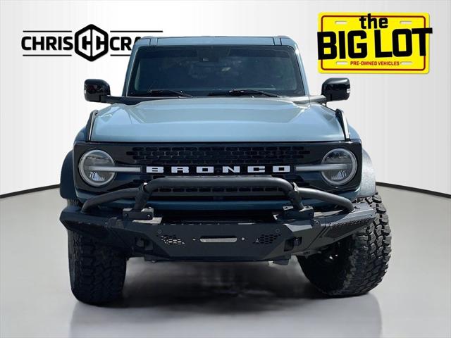 2021 Ford Bronco First Edition