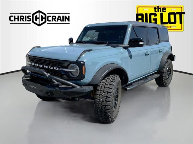 2021 Ford Bronco First Edition