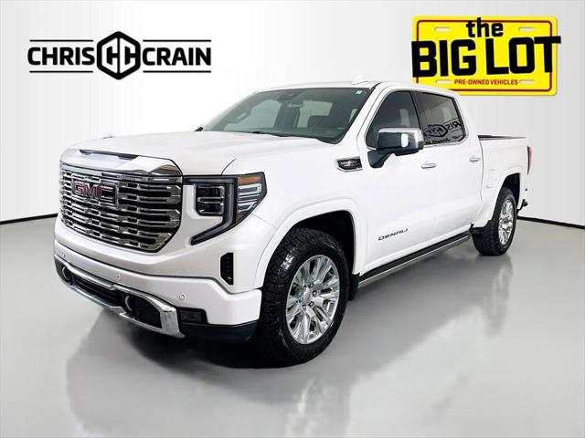2024 GMC Sierra 1500 4WD Crew Cab Short Box Denali
