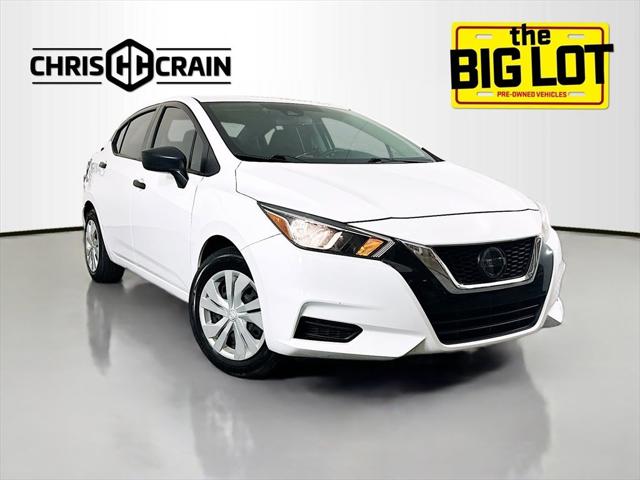 2021 Nissan Versa S Xtronic CVT