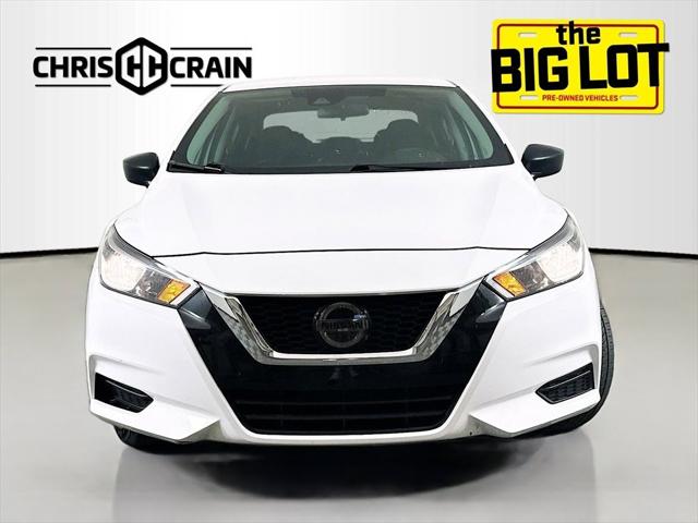 2021 Nissan Versa S Xtronic CVT