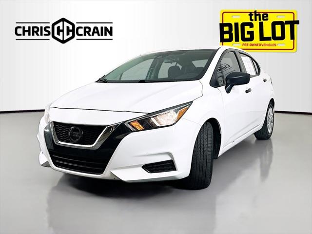 2021 Nissan Versa S Xtronic CVT