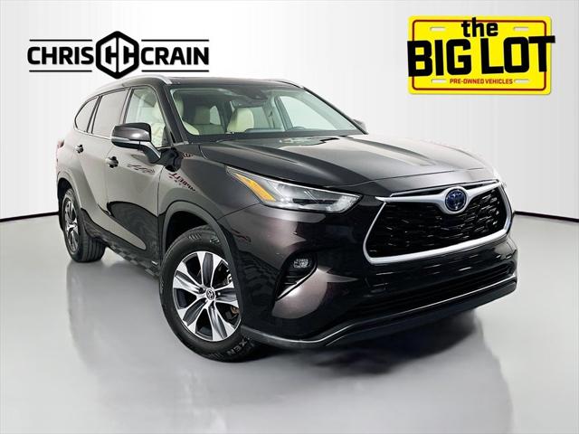 2022 Toyota Highlander Hybrid XLE Bronze Edition
