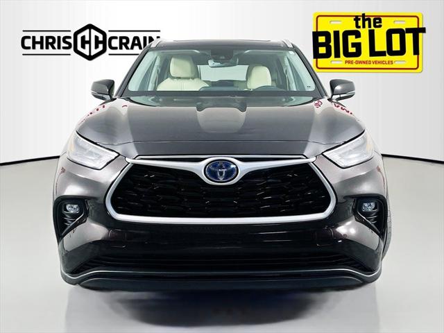 2022 Toyota Highlander Hybrid XLE Bronze Edition
