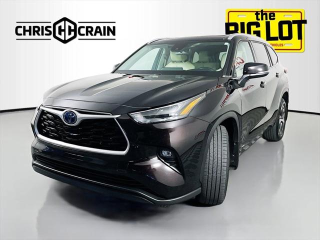 2022 Toyota Highlander Hybrid XLE Bronze Edition