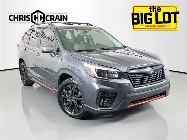 2021 Subaru Forester Sport