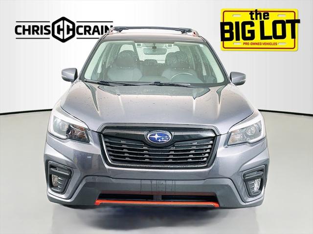 2021 Subaru Forester Sport