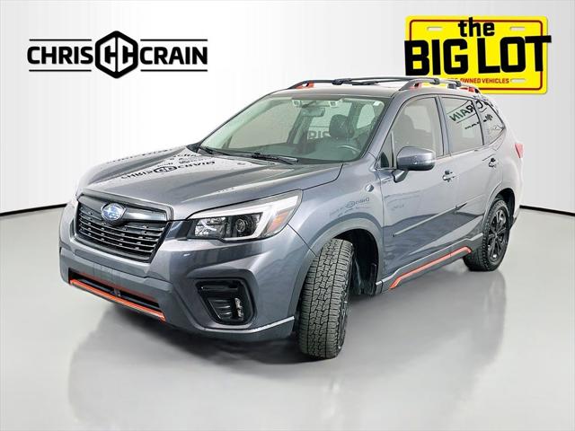 2021 Subaru Forester Sport
