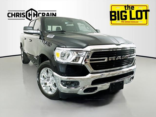 2020 RAM 1500 Big Horn Crew Cab 4x4 57 Box