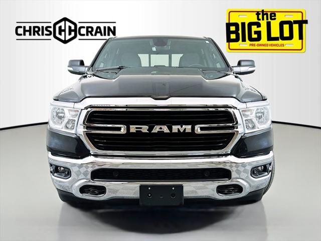 2020 RAM 1500 Big Horn Crew Cab 4x4 57 Box