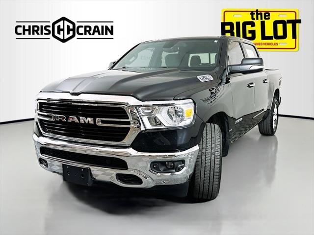 2020 RAM 1500 Big Horn Crew Cab 4x4 57 Box