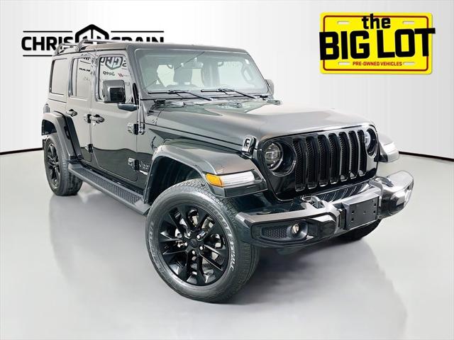 2020 Jeep Wrangler Unlimited High Altitude 4X4