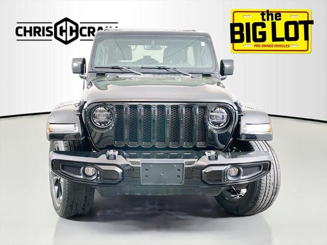 2020 Jeep Wrangler Unlimited High Altitude 4X4