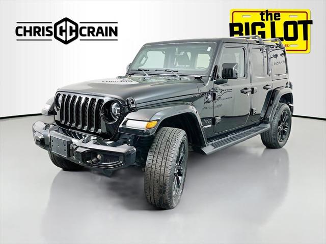 2020 Jeep Wrangler Unlimited High Altitude 4X4