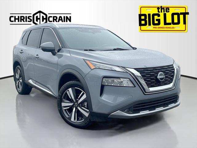 2022 Nissan Rogue SL FWD