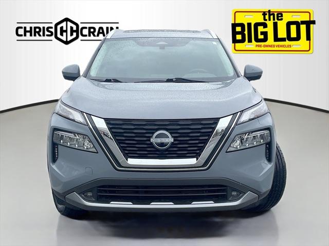 2022 Nissan Rogue SL FWD