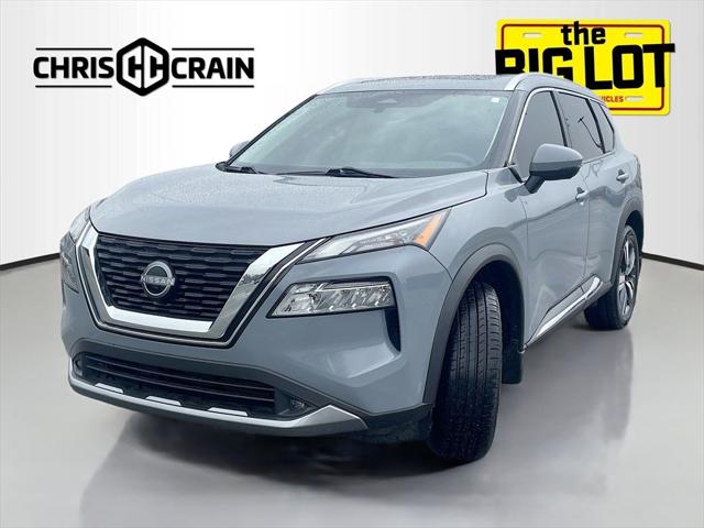 2022 Nissan Rogue SL FWD