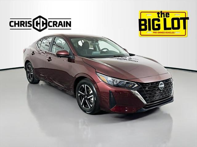 2024 Nissan Sentra SV Xtronic CVT