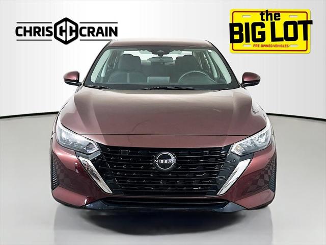 2024 Nissan Sentra SV Xtronic CVT