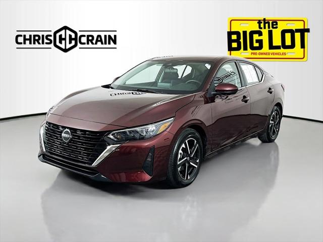 2024 Nissan Sentra SV Xtronic CVT
