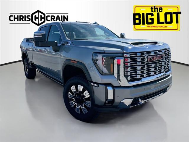 2024 GMC Sierra 2500HD 4WD Crew Cab Standard Bed Denali