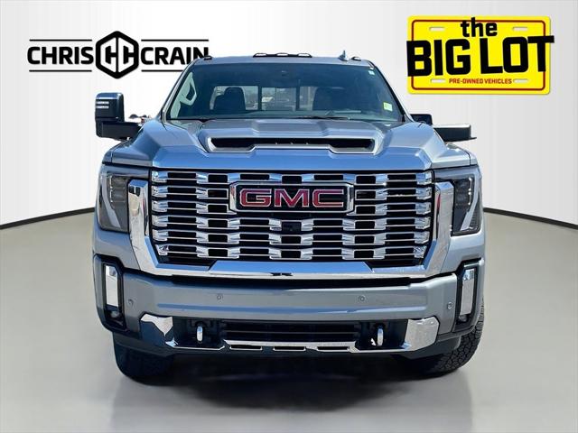 2024 GMC Sierra 2500HD 4WD Crew Cab Standard Bed Denali