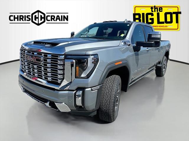 2024 GMC Sierra 2500HD 4WD Crew Cab Standard Bed Denali