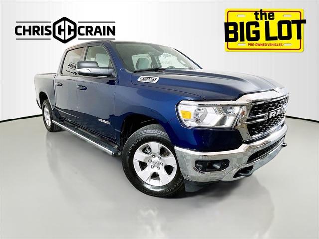 2022 RAM 1500 Big Horn Crew Cab 4x4 57 Box