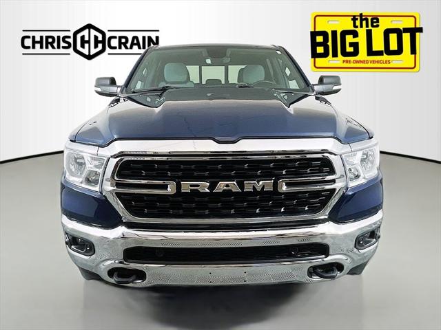 2022 RAM 1500 Big Horn Crew Cab 4x4 57 Box