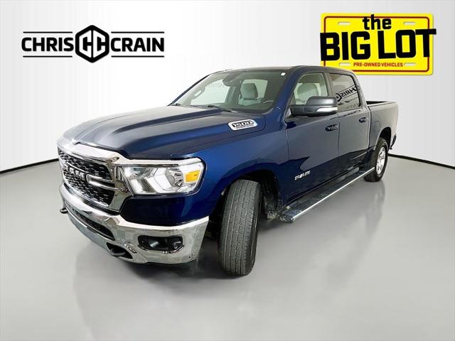 2022 RAM 1500 Big Horn Crew Cab 4x4 57 Box