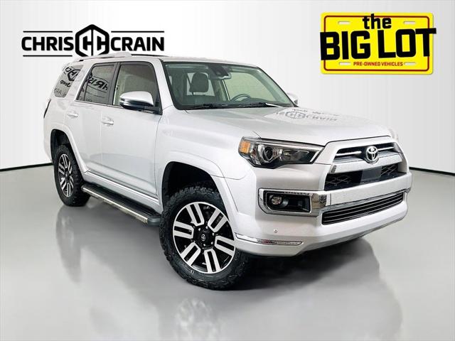 2021 Toyota 4Runner Limited
