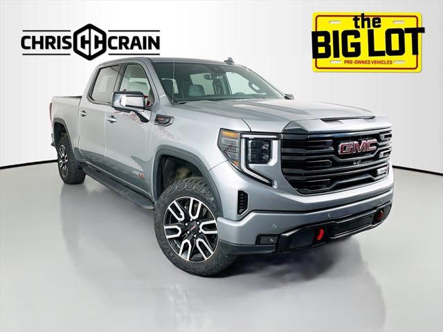 2024 GMC Sierra 1500 4WD Crew Cab Short Box AT4