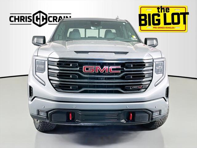2024 GMC Sierra 1500 4WD Crew Cab Short Box AT4